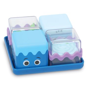 Learning Resources Cool Down Cubes: Sensory Fidget Set