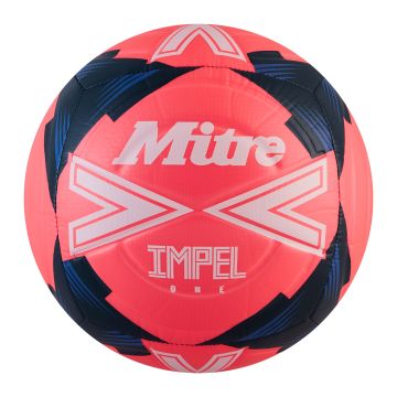 Mitre Impel One 24 Football- Fluo-Pink- Size 3- Pack of 12