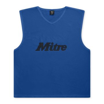 Mitre Pro Training Bib - Blue - Senior (XL-XXL)