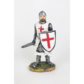 Resin Knight Figurine