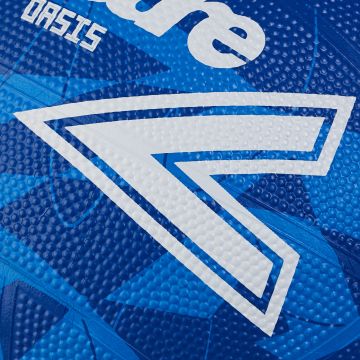 Mitre Oasis Training Netball - Blue/White - 5