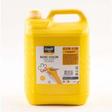 Creall Basic Colour Ready Mixed 5L - Yellow