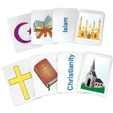 Religious Faiths Card Game