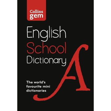 Collins Gem School Dictionary 9780007456253
