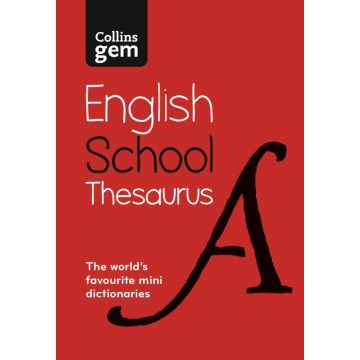 Collins Gem School Thesaurus 9780007261048