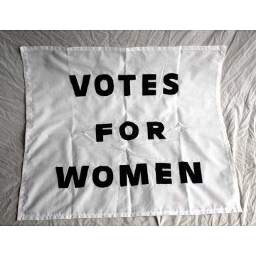 Votes For Women' Banner