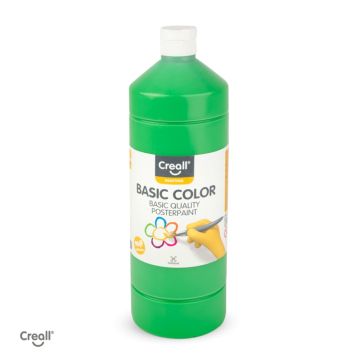 Creall Basic Colour Ready Mixed 1L - Green
