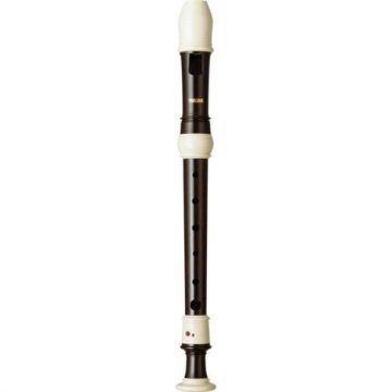 Yamaha YRS302B Brown and White Descant Recorder