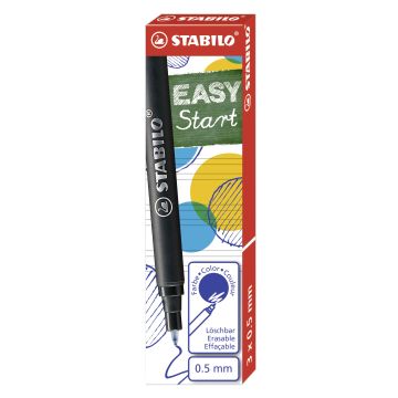 STABILO EASYoriginal Refills - Pack of 3 - Black