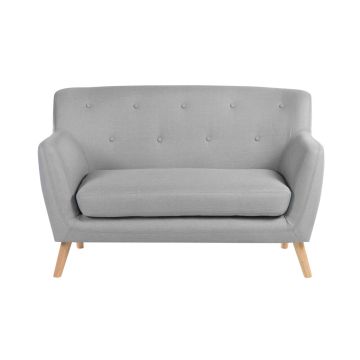 Skandi 2 Seater Sofa - Grey