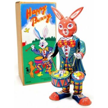 Drumming Bunny