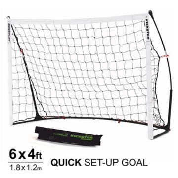Sensible Soccer Quickplay Kickster Academy Football Goal - 6 x 4ft