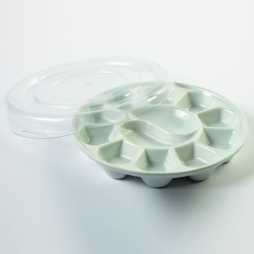Ceramic 12 Well Palette