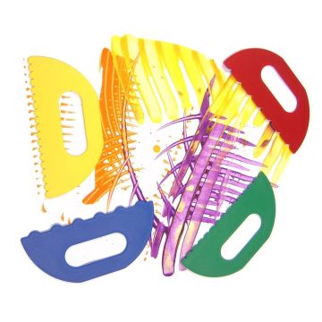 Paint Scrapers - Pack of 4