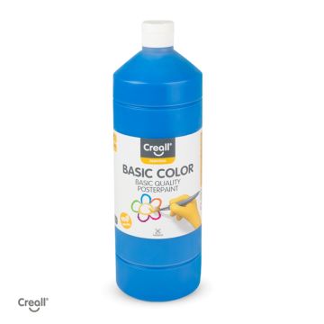 Creall Basic Colour Ready Mixed 1L - Blue