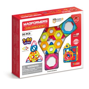 Magformers Challenger- 30-pie