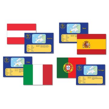 European Flags & Facts 