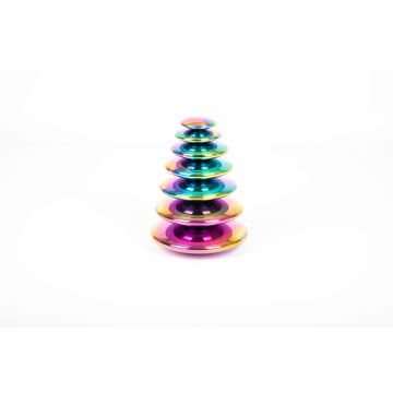Sensory Reflective Colour Burst Buttons Pack