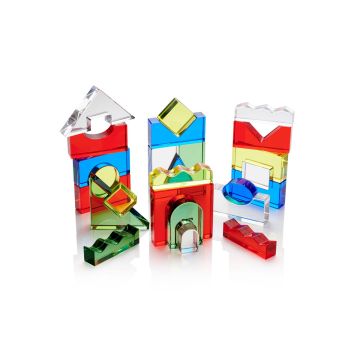 TickiT Crystal Block Sets - Multi