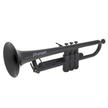 pTrumpet Plastic Trumpet - Black