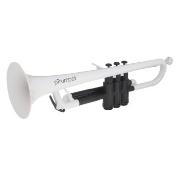 pTrumpet Plastic Trumpet - White