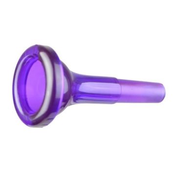 pBone Trombone Mouthpiece - Purple