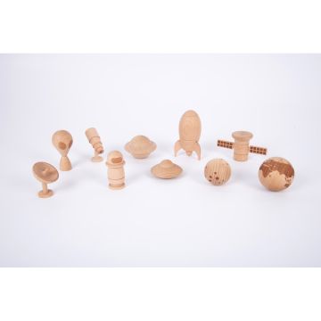 TickiT Wooden Space Adventure