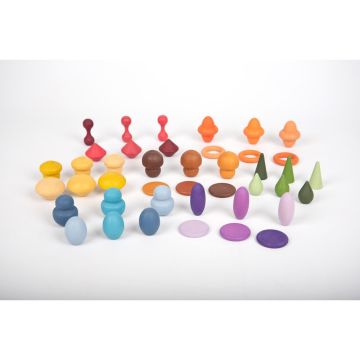 TickiT Wooden Treasures Set - Pack 42