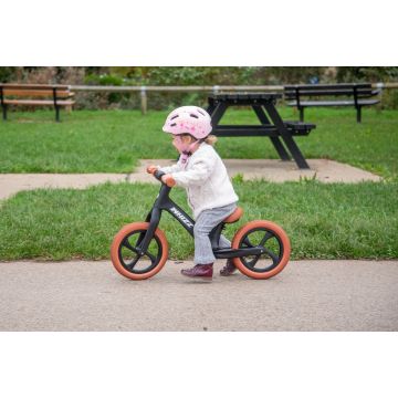 tickit Whizz Balance Bike Black