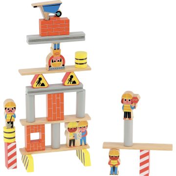 Construction Site Balancing Game