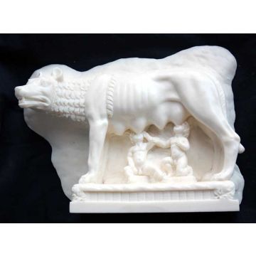 Romulus & Remus Statue