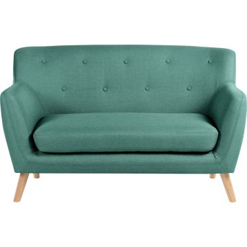 Skandi 2 Seater Sofa - Green