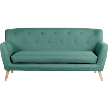 Skandi 3 Seater Sofa - Green