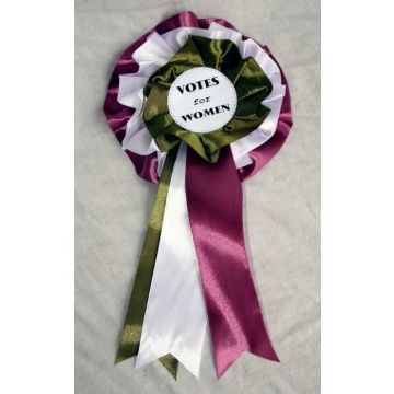 Suffragettes Coaster Set
