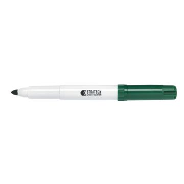 Flipchart Markers Green - Pack of 10