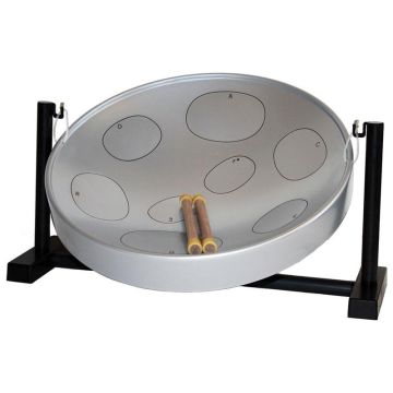 Jumbie Jam Table Top Steel Pan - Grey