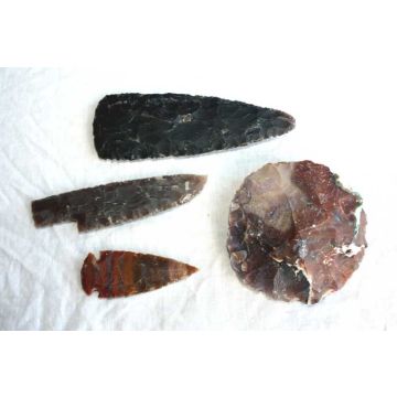 Neolithic Flint Tool Set
