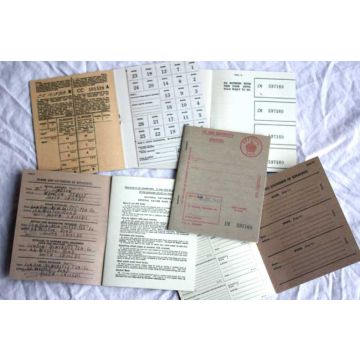 Ration Books x 5