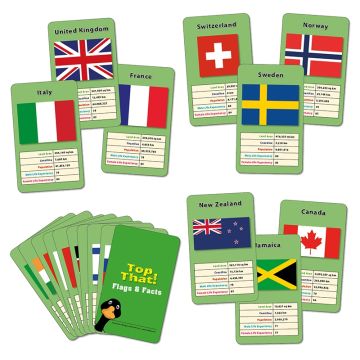 Top That! Flags & Facts 