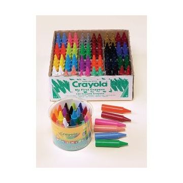 Crayola My First Crayons - Pack of 144