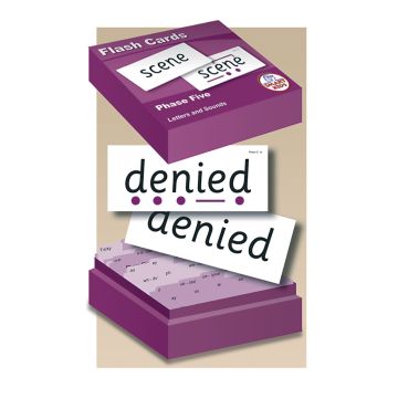 Phase 5 Flash Cards - Pack of 250