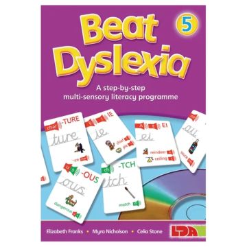 LDA Beat Dyslexia 5 Book