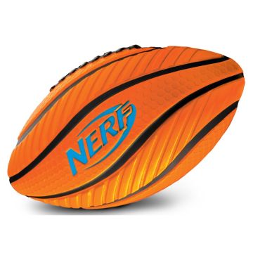 NERF Spiral Grip Foam American Football - Orange - Junior