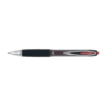 Uni-Ball UMN207 Signo Retractable Rollerball Gel Pens - Red - Pack of 12