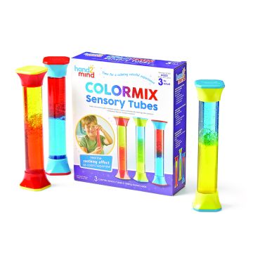 Colour Mix Sensory Tubes