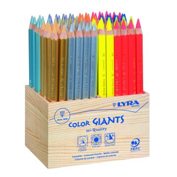 Lyra Colour Giants Neon/Metalic Classpack