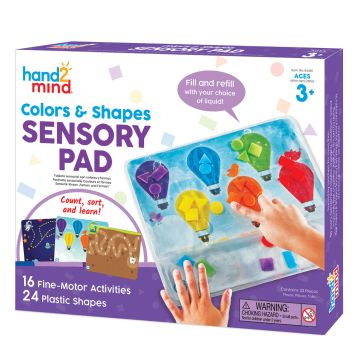 Learning Resources Colours & Shapes Sensory Pad