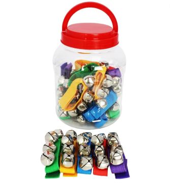 A-Star Small Wrist Bells - 10 Pairs