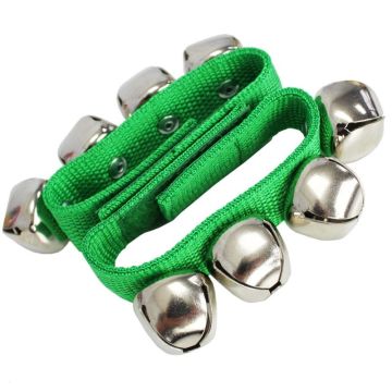 A-Star Small Wrist Bells Pair - Green