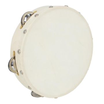 A-Star Tambourine - 8 Inch